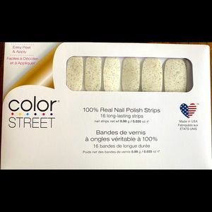 Color Street Nail Slips- Glittersweet